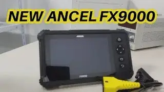 ANCEL FX9000 OBD2 Scanner full system scan for USA EU Australia Asia Cars  |ANCEL
