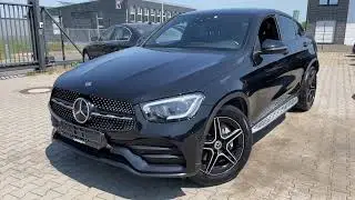 Mercedes-Benz GLC 220d Coupe 4Matic 3 x AMG Line Night-Paket