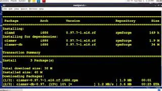 Linux Sys Admin II Week : ClamAV Antivirus Software (Part 1)