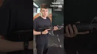 Как стрелять из AR 15 (M4A1) | ССК Мишень