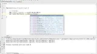 Kotlin List API - Filtering with Dave Claussen