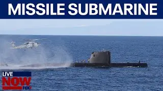 US sends missile submarine to Middle East | LiveNOW from FOX