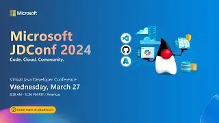 Microsoft JDConf 2024 (Americas)