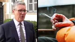 Keir Starmer says outdoor smoking ban will 'ease NHS burden'