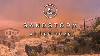 Get 8 Hours of DEEP Sleep with Desert Sandstorm White Noise Ambience!