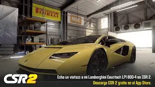 【CSR2】Countach LPI 800-4 (gold) launch manual 6.986 WR shift & tune