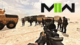 Как подойти к Генералу Горбрани с помощью бага в Call of Duty: Modern Warfare II