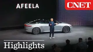 Sony Concept Car Revealed! New Partnership with Honda (CES 2023)