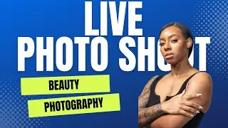 Beauty Photography with Model Sandra +  Nikon NIKKOR Z 105mm f2.8 MC S lens