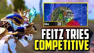 FEITZ PLAYS COMPETITIVE SCRIMS WITH PMCO TEAM!! | PUBG Mobile