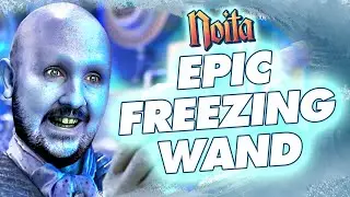 Ping Pong FREEZING Light Saber - Mr Freeze Noita Gameplay