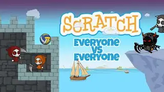 Everyone vs Everyone But In SCRATCH?? | EvoWorld.io on Scratch