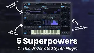 5 Superpowers Of This Underrated Synth Plugin 🦸‍♂️ | Synthmaster 2