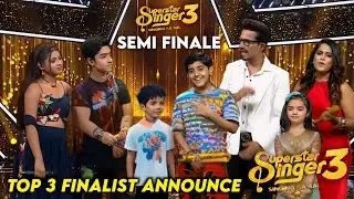 Shocking Top 3 Finalist Announce of Superstar Singer Season 3 | Superstar Singer 3 Today Episode