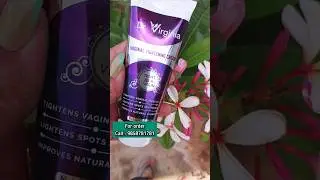 Dr Virginia Cream For Tightening Vagina &🩸Fake Blood Capsules #howtouse #vaginatightening #virginia