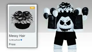 HURRY! 28 BEST FREE MESSY HAIR & FREE ITEMS ON ROBLOX 2024