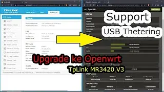 Cara Upgrade Router TpLink MR3420 V3 ke Openwrt