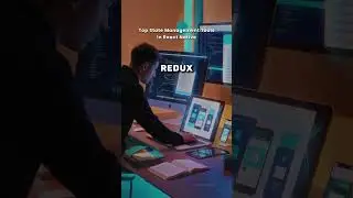 Top State Management Tools in React Native 👨‍💻🚀  #shorts #reactnative #programming