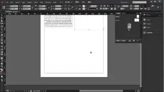 Linking text boxes, changing case & find/change - InDesign CC Tutorial [15/20]