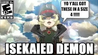 TANYA: THE ISEKAIED DEMON