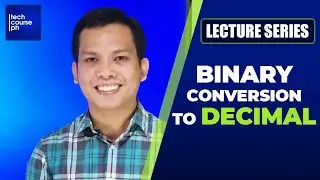 Number System Conversion - Binary to Decimal | Computer Basics Lecture Series