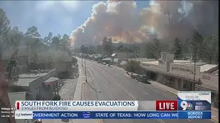 Multiple fires cause Ruidoso residents to evacuate