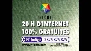 Publicité Infonie - 1999