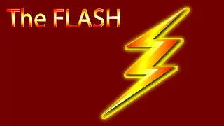 The Flash Logo design in Adobe Illustrator | Step by Step guide | Abaid Graphic Studio #illustrator