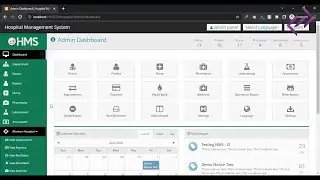 Hospital Management System in PHP MySQL CodeIgniter with Source Code - CodeAstro