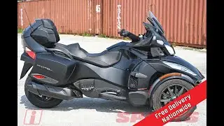 2016 Can-Am® Spyder® RT-S Special Series 6-Speed Semi-Automatic (SE6) A9665@ iMotorsports