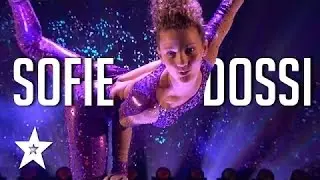 Sofie Dossi Auditions & Performances America's Got Talent 2016 Finalist #HD