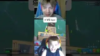 Потная заруба в Фортнайт🤯😭😦 #fortnite #фортнайт