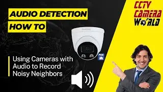 How to Use an Avalonix Security Camera to Report Your Noisy Neighbor