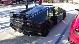 Lamborghini Huracán Performante (w/ acceleration)