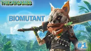 БИОМУТАНТ ➤ BIOMUTANT ◉ Прохождение #1 THECATGAMES