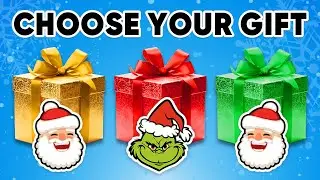 Choose Your Gift! 🎅🎁 CHRISTMAS Edition 🎄