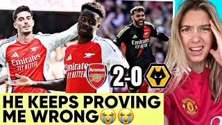 Saka Sensational! Havertz Is Unstoppable Right Now! Arsenal 2-0 Wolves Reaction!