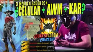 ¿USO BUG DE AWM?! 😱 Lorem Free Fire: Highlight #34 Inspiration AWM 🎯👽