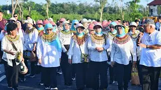 Ibu Iriana dan OASE KIM Kunjungi Bendungan Sepaku Semoi, IKN, 12 September 2024