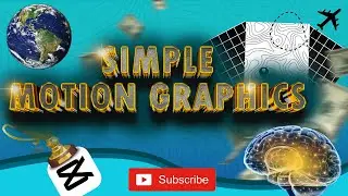 How to Create TRENDING Capcut Motion Graphic Shorts  | Free Tutorial