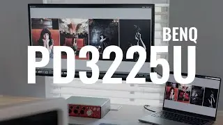 Best MacBook Pro Monitor | BenQ PD3225U