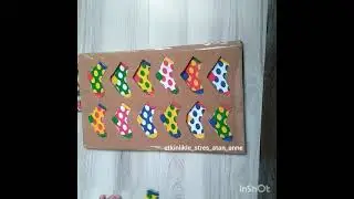 Socks Matching Game - Montessori Activities