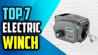 ✔️ Best Electric Winch 2022 | Top 7 Electric Winch (Top Rated)