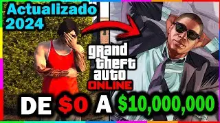 GTA Online PARA NOOBS (2024)! Guía COMPLETA para PRINCIPIANTES SOLO y GUIA de NEGOCIOS Dinero RAPIDO