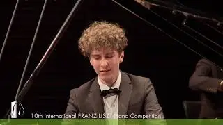 Rune Leicht Lund | Franz Liszt: Piano Concerto No. 1 in E flat major // LISZT Competition