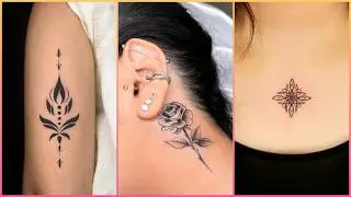 10+ Lovely Tattoo Design Ideas For Girls 2025 / BEST Tattoo For Girls / Women's Tattoos 2025!