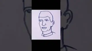 Chacha Nehru drawing easy step by step 