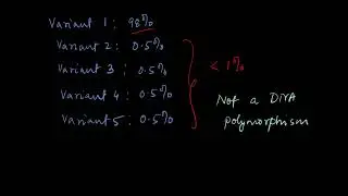 DNA polymorphism | Molecular basis of inheritance | Biology | Khan Academy