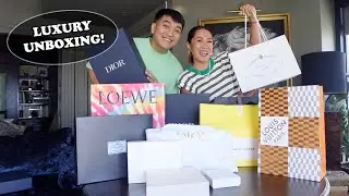 Luxury Unboxing! (Prada, Dior, Louis Vuitton, Loewe, etc) | Laureen Uy