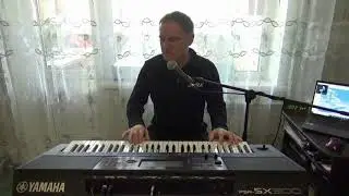 "Мой зимний путь" - Дмитрий Каверин. Аранжировщик YAMAHA psr-SX 900.